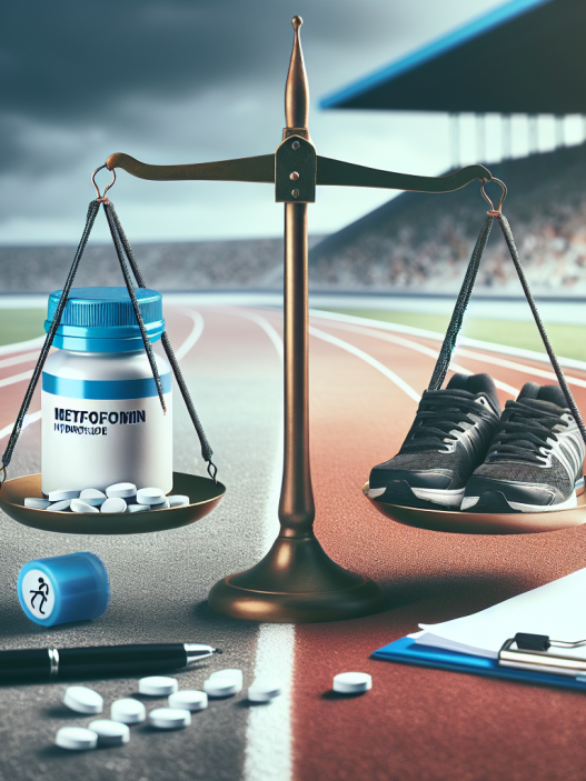 Regulating the use of metformin hydrochloride in endurance sports