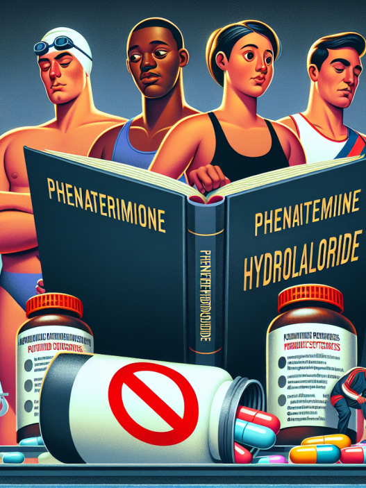 Regulation of phentermine hydrochloride use in the sports world