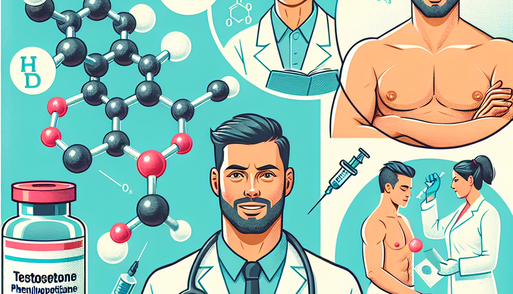 Safe and effective usage of testosterone phenylpropionate
