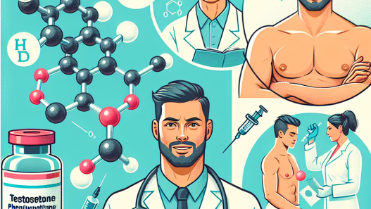 Safe and effective usage of testosterone phenylpropionate