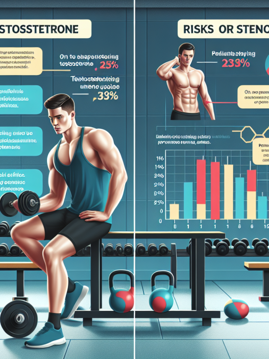 Testosterone: benefits and risks for athletes