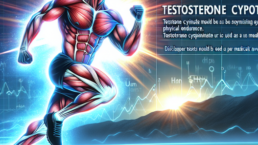 Testosterone cypionate and physical endurance: a winning combination