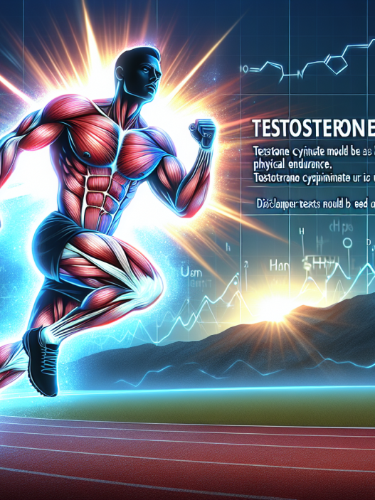 Testosterone cypionate and physical endurance: a winning combination