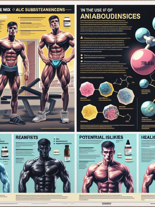 The use of trenbolone mix in bodybuilding: advantages and risks for athletes