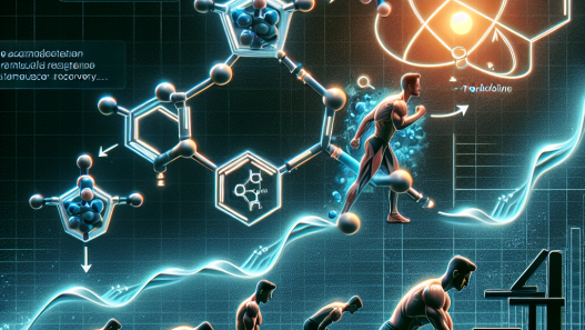 Trenbolone and its influence on muscle recovery