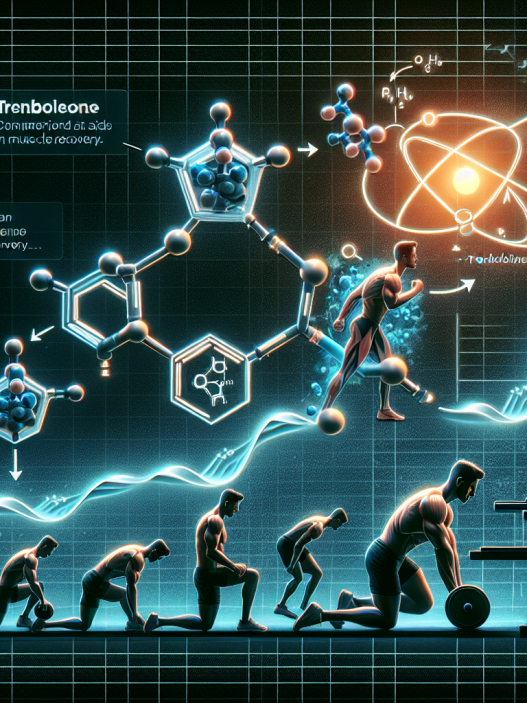 Trenbolone and its influence on muscle recovery