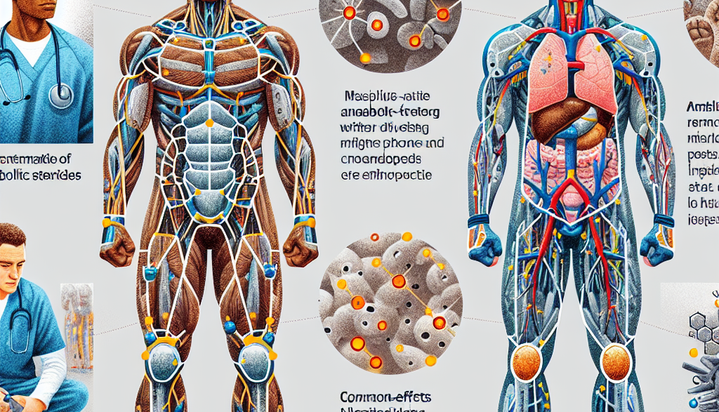 Trenbolone side effects on athletes' bodies