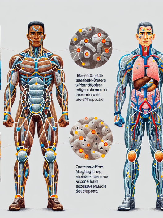 Trenbolone side effects on athletes' bodies