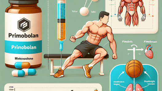 Understanding the mechanism and results of primobolan (metenolone) injection in sports