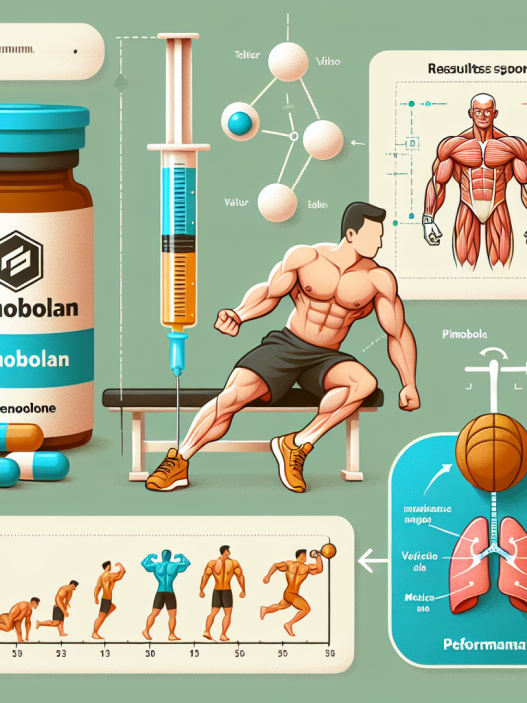 Understanding the mechanism and results of primobolan (metenolone) injection in sports