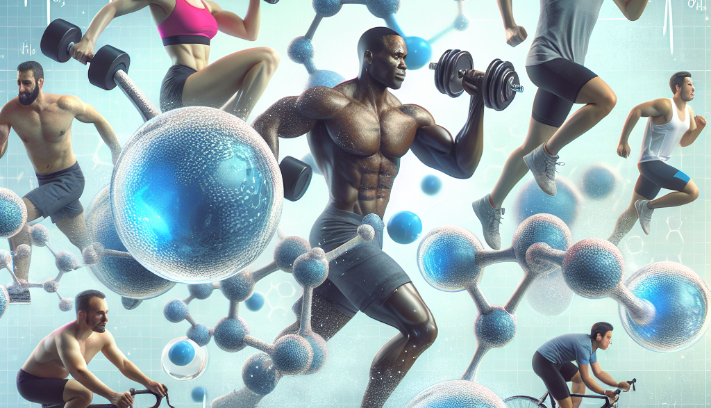 Water-based testosterone suspension: a potential aid for athletes
