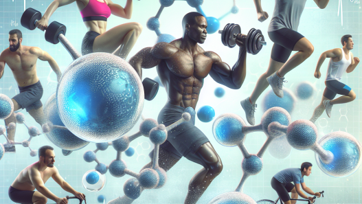 Water-based testosterone suspension: a potential aid for athletes
