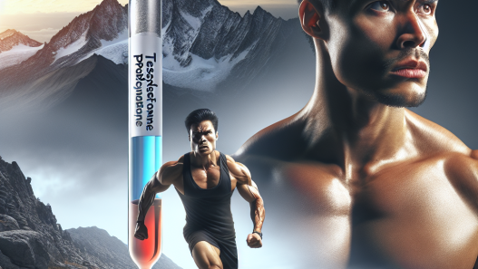 Winning combination: testosterone propionate and physical endurance for athletes