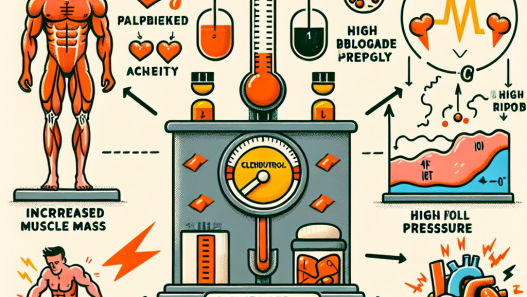 Clenbuterol: benefits and risks as a sports performance supplement