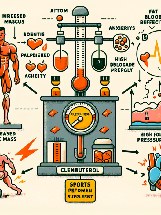 Clenbuterol: benefits and risks as a sports performance supplement