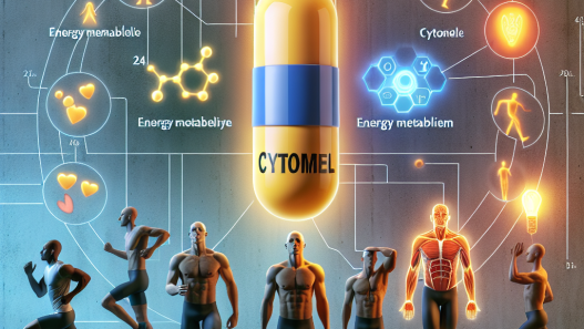 Cytomel's relationship with athletes' energy metabolism