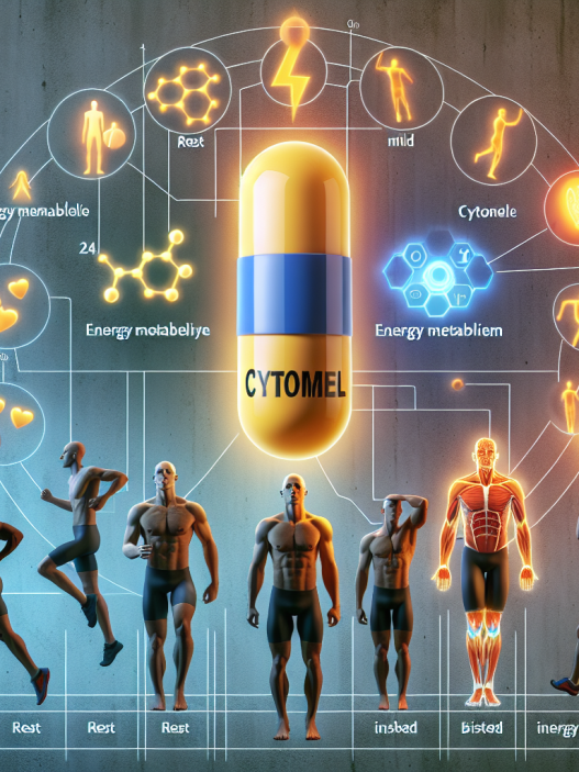 Cytomel's relationship with athletes' energy metabolism