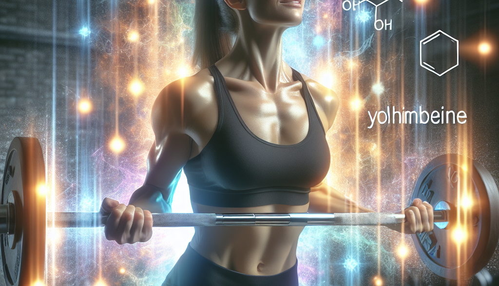 Enhancing athletic performance with yohimbine hydrochloride