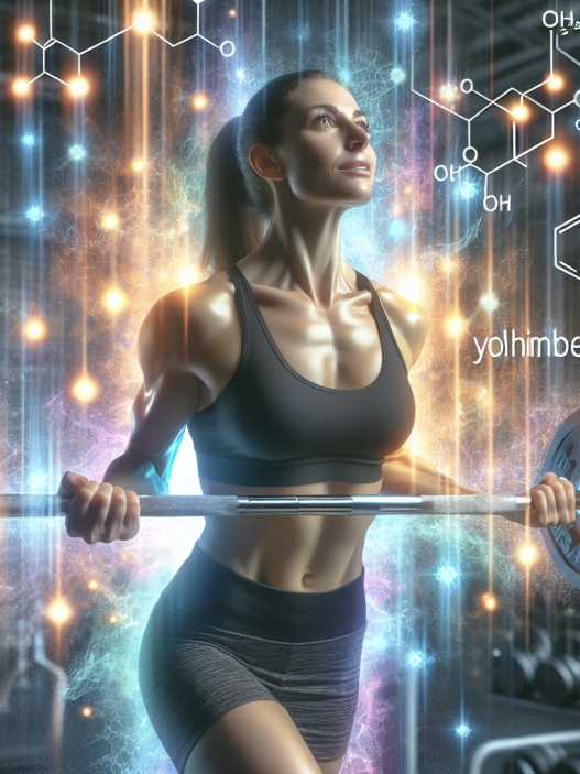 Enhancing athletic performance with yohimbine hydrochloride