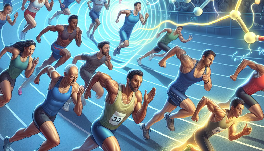 How sibutramine can influence athletes' physical endurance