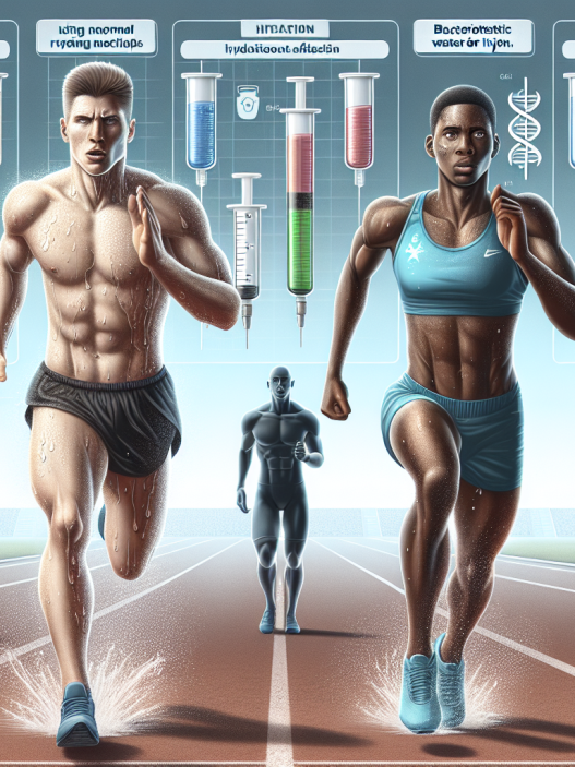 Impact of bacteriostatic water for injections on sports performance