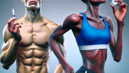 Isotretinoin: side effects on athletes' bodies