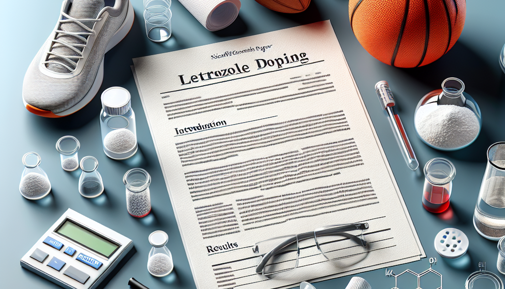 Letrozole and doping in sports: a critical analysis