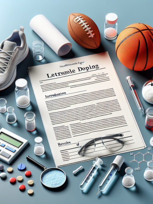 Letrozole and doping in sports: a critical analysis