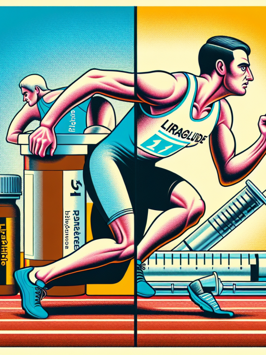 Liraglutide: revolutionizing sports pharmacology