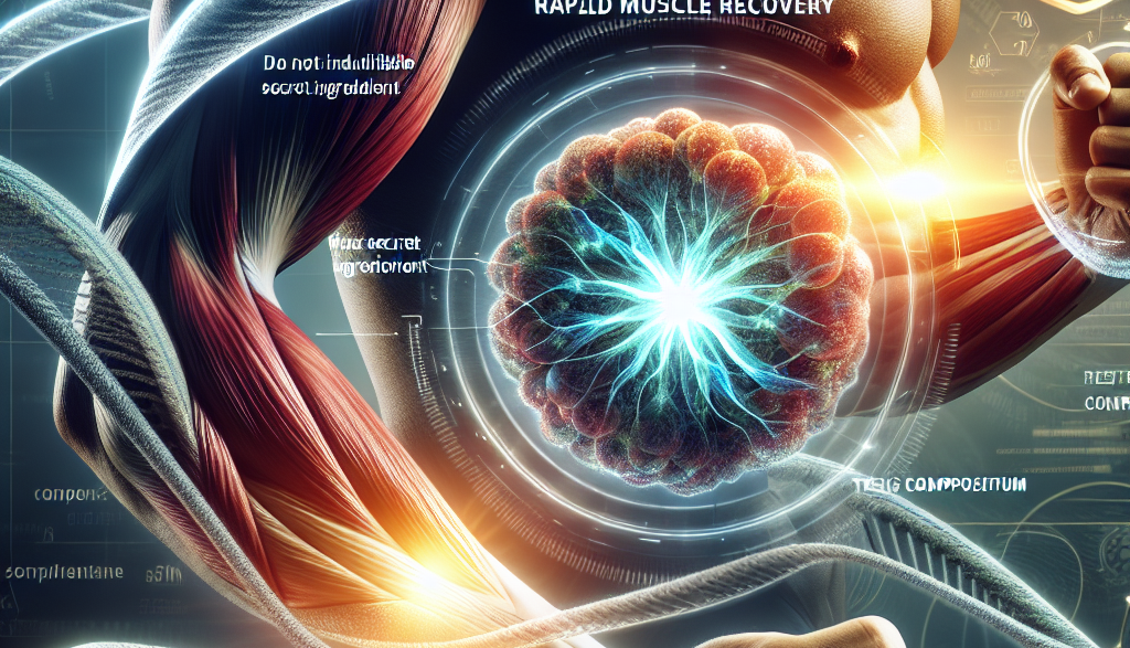 Rapid muscle recovery secret: testis compositum