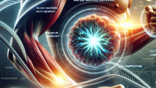 Rapid muscle recovery secret: testis compositum