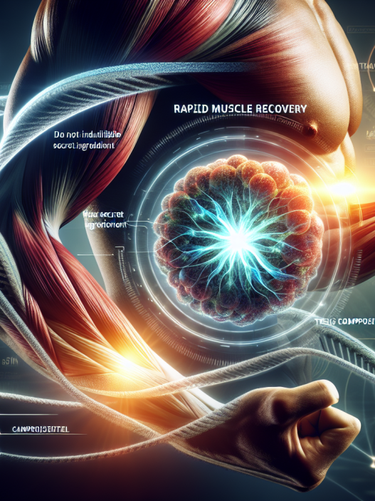 Rapid muscle recovery secret: testis compositum