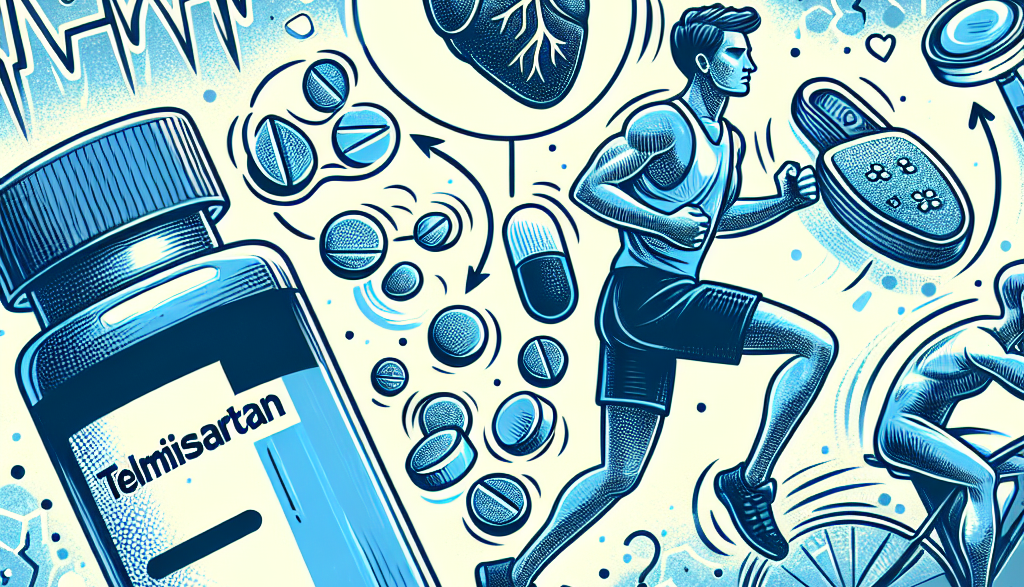 Telmisartan: side effects and precautions in sports use