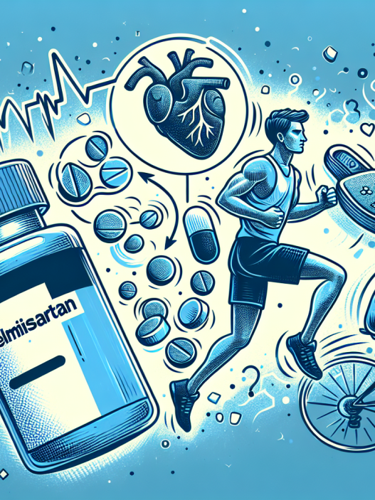 Telmisartan: side effects and precautions in sports use