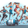 Tirzepatide: a potential supplement for boosting strength in sports professionals