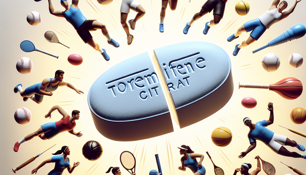Toremifene citrate: a promising drug to enhance sports performance