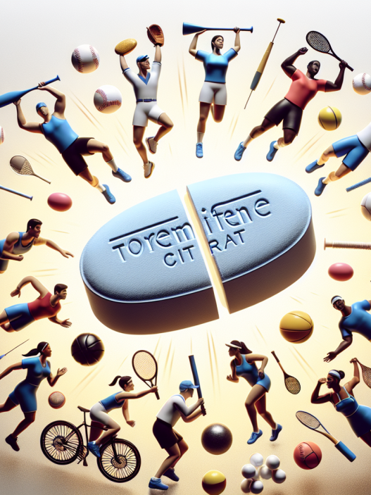 Toremifene citrate: a promising drug to enhance sports performance