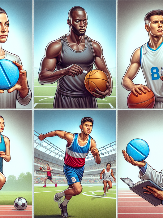 Usage of sildenafil citrate among professional athletes