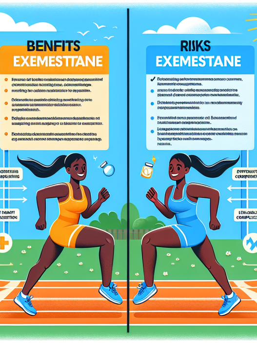 Use of exemestane in athletes: benefits and risks