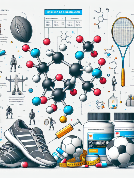 Yohimbine hcl: dosage and administration for athletes