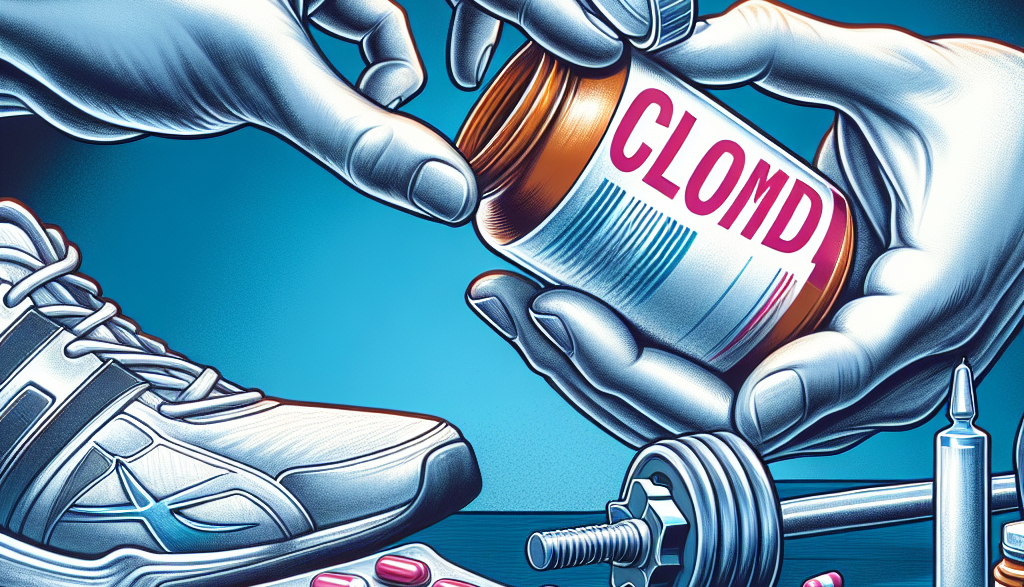 Clomid usage in sports doping protocols