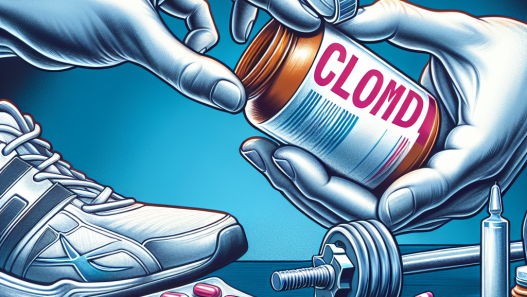 Clomid usage in sports doping protocols