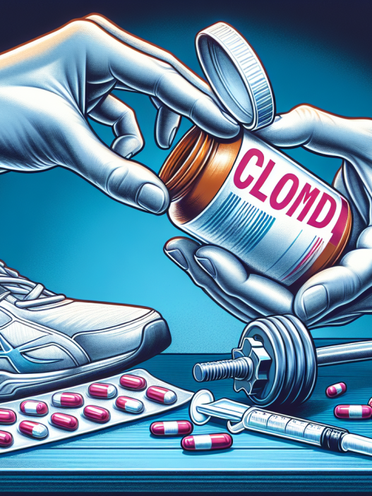 Clomid usage in sports doping protocols