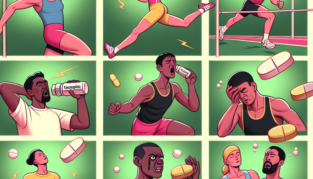 Exploring cabergoline's side effects in sports