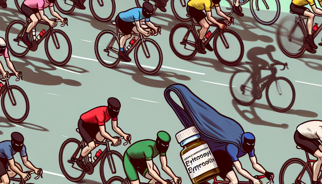 Illicit use of erythropoietin in sports