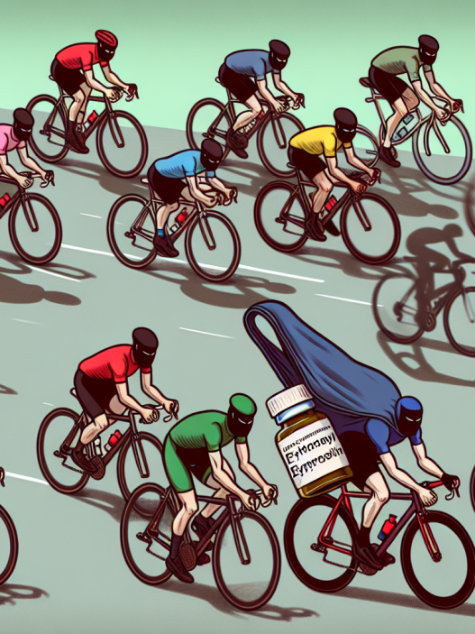 Illicit use of erythropoietin in sports
