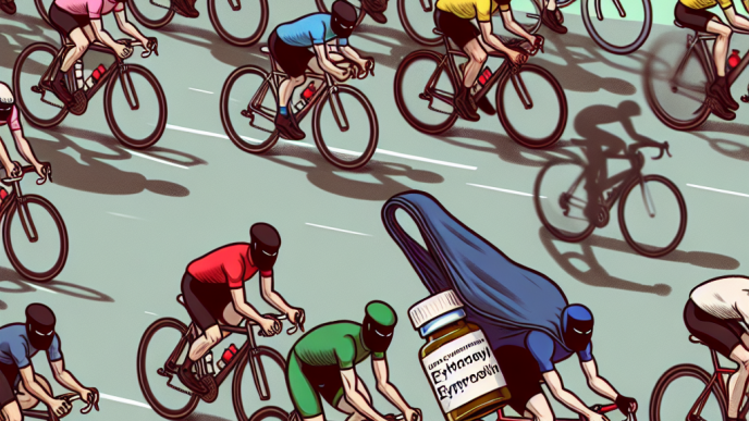 Illicit use of erythropoietin in sports