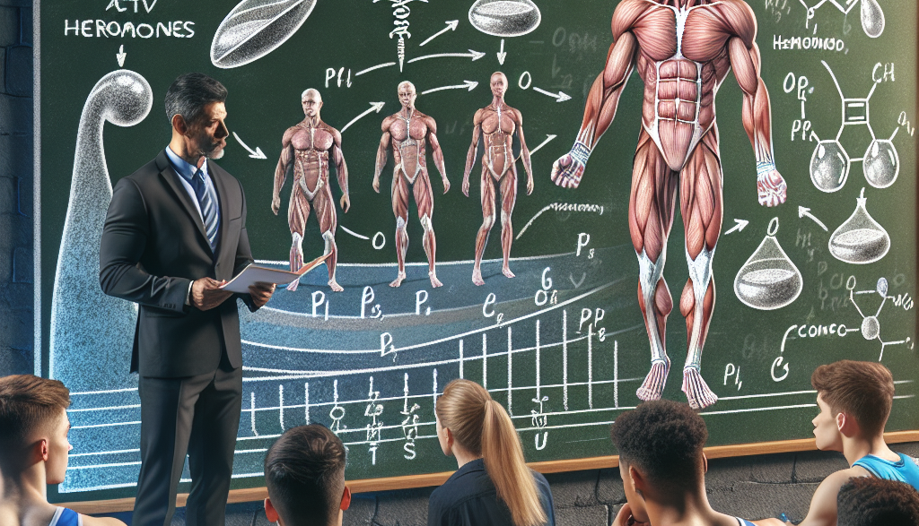 Importance of prohormones in athletes' physical preparation