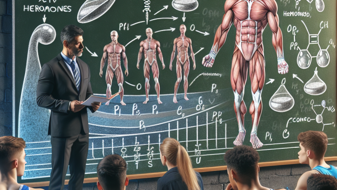 Importance of prohormones in athletes' physical preparation