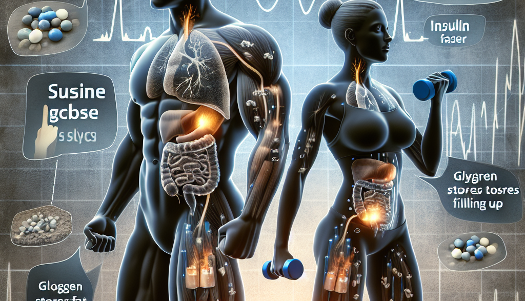 Insulin's impact on metabolism during physical activity